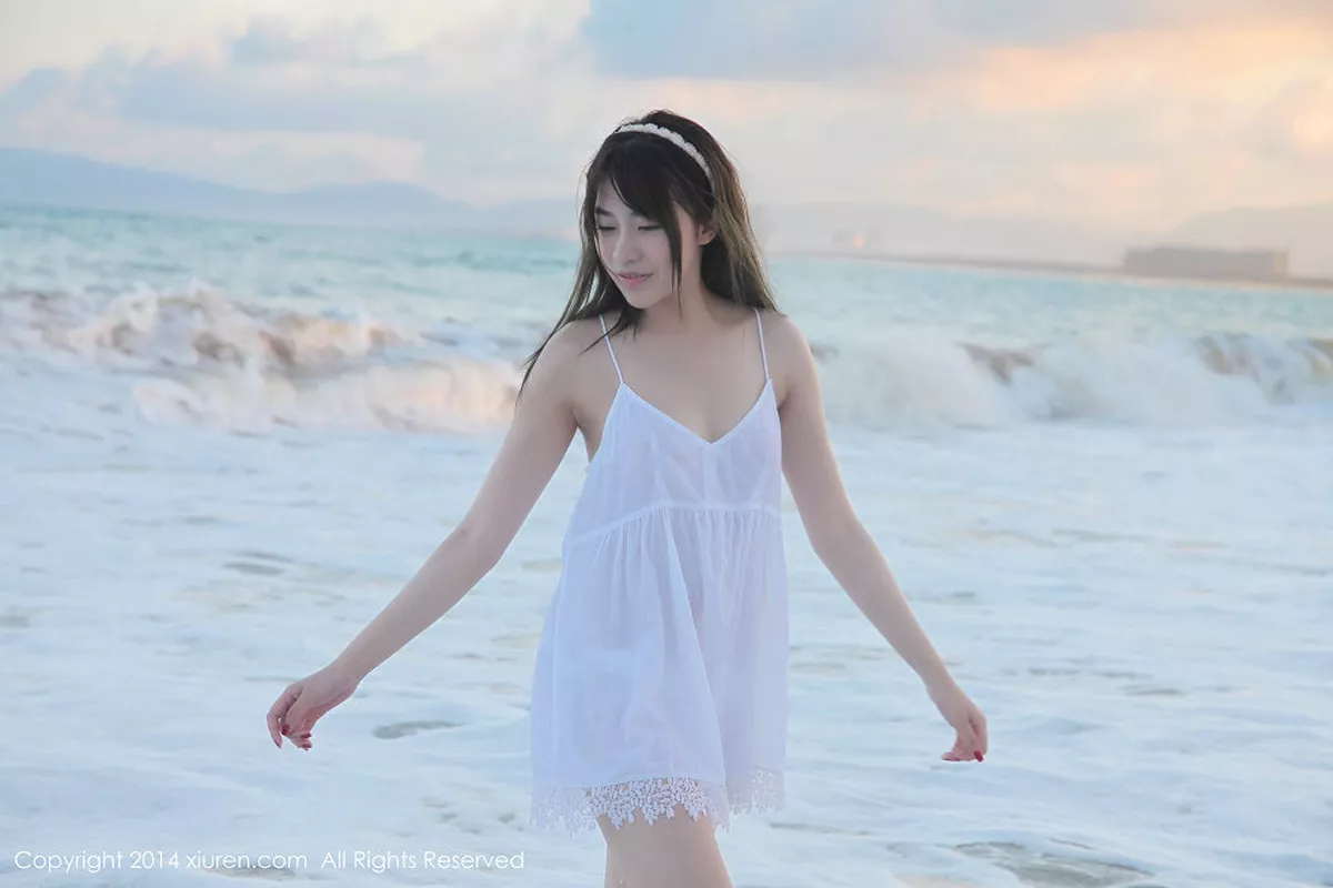 [XiuRen秀人网]第167期许诺Sabrina写真-秀人资源网